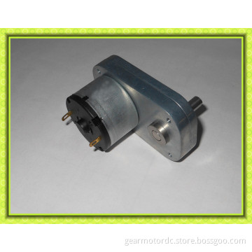 flat low noise Small low rpm 6v 12v High torque dc geared motor high precise gearbox motor high torque